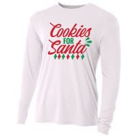 Cookies For Santa Cooling Performance Long Sleeve Crew