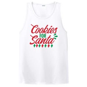 Cookies For Santa PosiCharge Competitor Tank