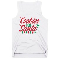 Cookies For Santa Tank Top