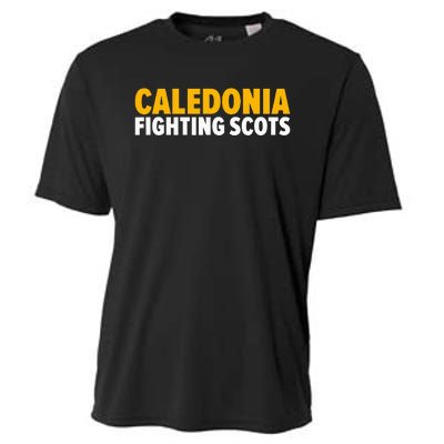 Caledonia Fighting Scots Bold Cooling Performance Crew T-Shirt