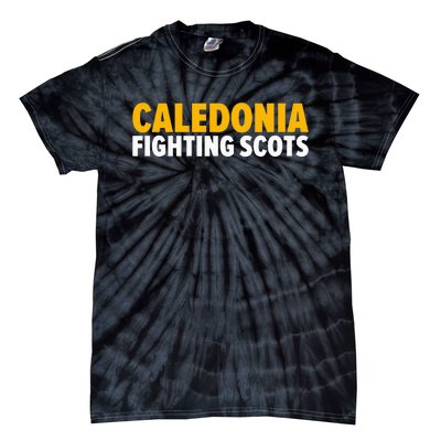 Caledonia Fighting Scots Bold Tie-Dye T-Shirt