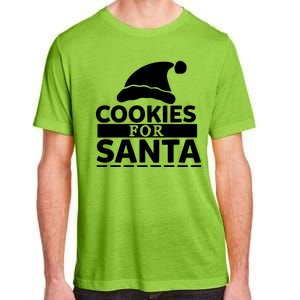 Cookies For Santa Adult ChromaSoft Performance T-Shirt