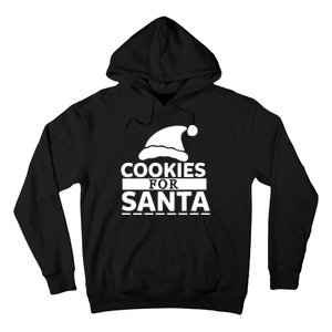 Cookies For Santa Hoodie