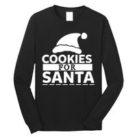 Cookies For Santa Long Sleeve Shirt