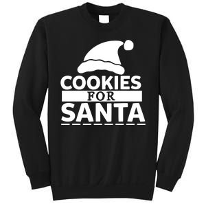 Cookies For Santa Sweatshirt