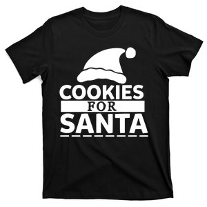 Cookies For Santa T-Shirt