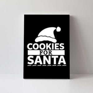 Cookies For Santa Canvas