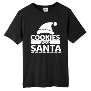 Cookies For Santa Tall Fusion ChromaSoft Performance T-Shirt