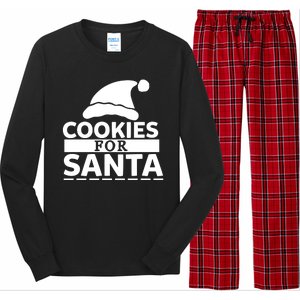 Cookies For Santa Long Sleeve Pajama Set