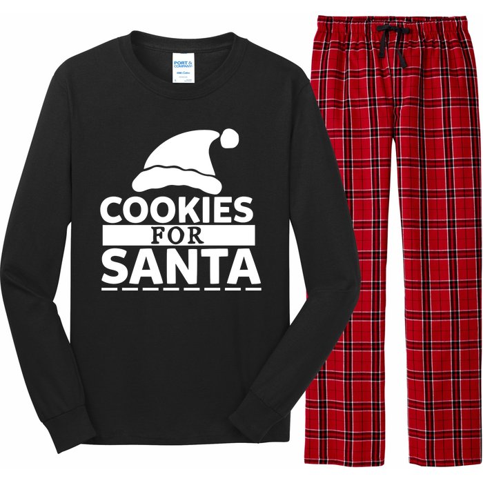 Cookies For Santa Long Sleeve Pajama Set