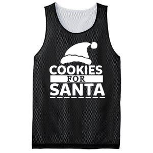 Cookies For Santa Mesh Reversible Basketball Jersey Tank