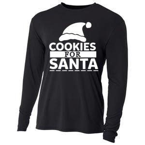 Cookies For Santa Cooling Performance Long Sleeve Crew