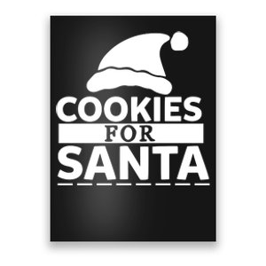 Cookies For Santa Poster