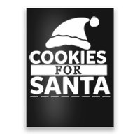 Cookies For Santa Poster