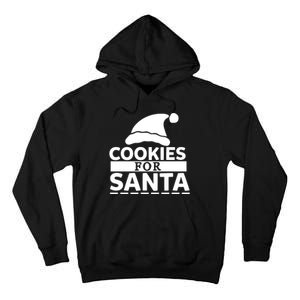 Cookies For Santa Tall Hoodie