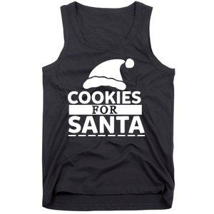 Cookies For Santa Tank Top