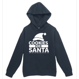 Cookies For Santa Urban Pullover Hoodie