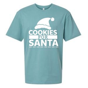 Cookies For Santa Sueded Cloud Jersey T-Shirt