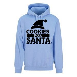 Cookies For Santa Unisex Surf Hoodie