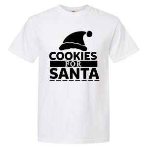 Cookies For Santa Garment-Dyed Heavyweight T-Shirt