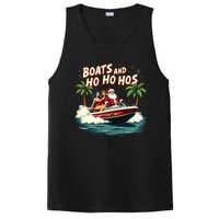 Christmas Funny Santa Boats And Ho Ho Hos PosiCharge Competitor Tank