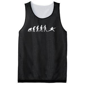 Cool Fencing Sword Sabre Epee Fencer Evolution Mesh Reversible Basketball Jersey Tank