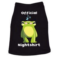 Cute Frog Sleepshirt Nightwear Night Sleep Pajama Doggie Tank