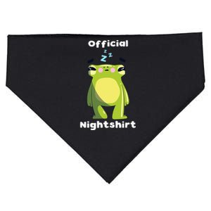 Cute Frog Sleepshirt Nightwear Night Sleep Pajama USA-Made Doggie Bandana