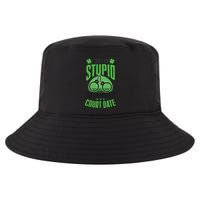 Cant Fix Stupid Give Court Date Design St Patricks Police Gift Cool Comfort Performance Bucket Hat