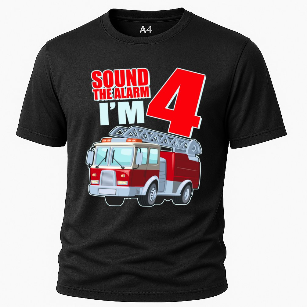Cute Funny Sound The Alarm I'm 4 Four Performance Shirt