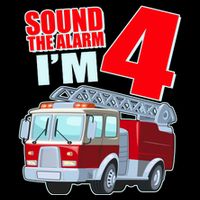 Cute Funny Sound The Alarm I'm 4 Four Backpack