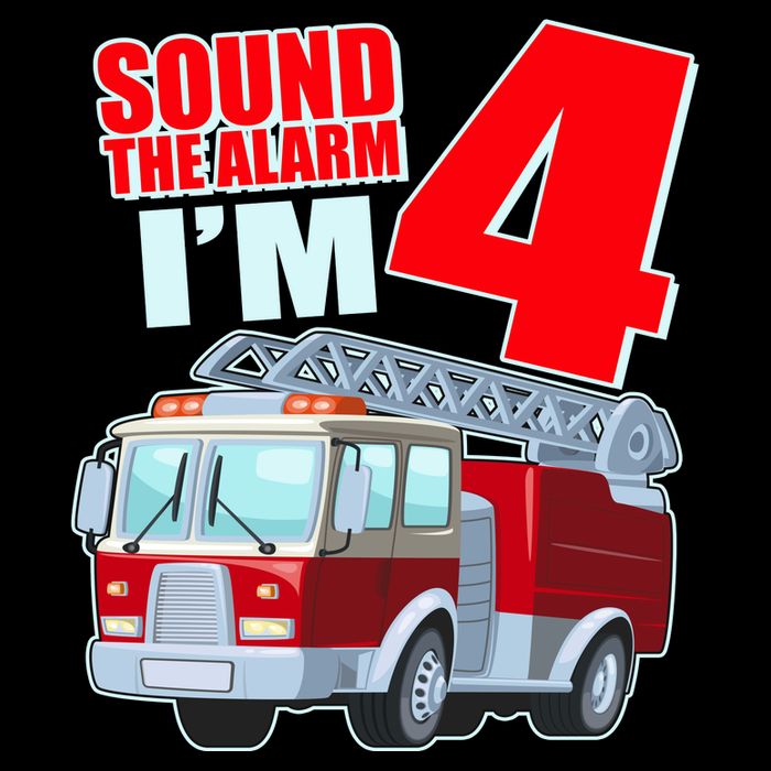 Cute Funny Sound The Alarm I'm 4 Four Backpack