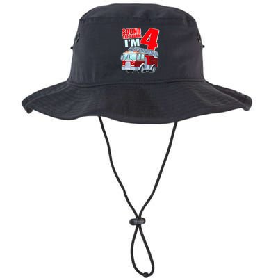 Cute Funny Sound The Alarm I'm 4 Four Bucket Hat