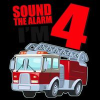 Cute Funny Sound The Alarm I'm 4 Four 16oz Travel Tumbler