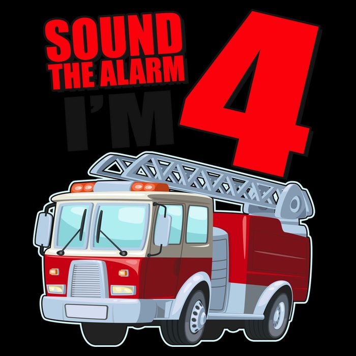 Cute Funny Sound The Alarm I'm 4 Four 16oz Travel Tumbler