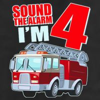 Cute Funny Sound The Alarm I'm 4 Four 25L Jumbo Tote