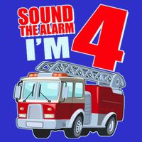 Cute Funny Sound The Alarm I'm 4 Four Long Sleeve Shirt