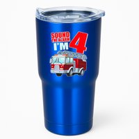 Cute Funny Sound The Alarm I'm 4 Four Tumbler