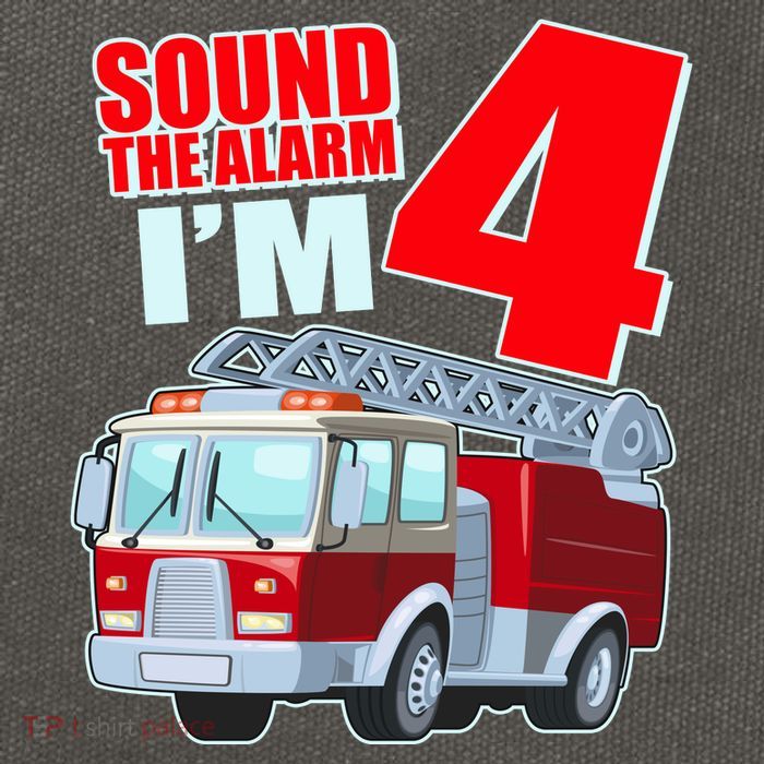 Cute Funny Sound The Alarm I'm 4 Four Cotton Canvas Backpack