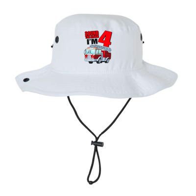 Cute Funny Sound The Alarm I'm 4 Four Legacy Cool Fit Booney Bucket Hat