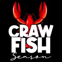 Craw Fish Season Mardi Gras Crawfish Boil Lobster Gift Doggie Tank