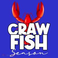 Craw Fish Season Mardi Gras Crawfish Boil Lobster Gift Tall T-Shirt