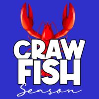 Craw Fish Season Mardi Gras Crawfish Boil Lobster Gift 16 in Basic Backpack