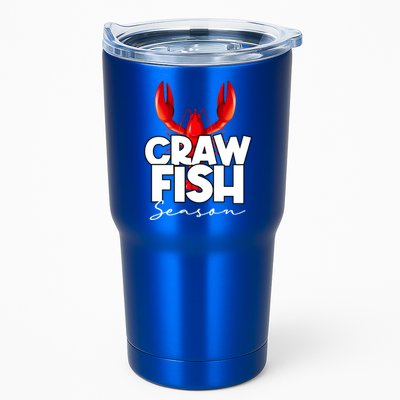 Craw Fish Season Mardi Gras Crawfish Boil Lobster Gift Tumbler