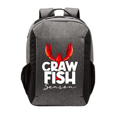Craw Fish Season Mardi Gras Crawfish Boil Lobster Gift Vector Backpack