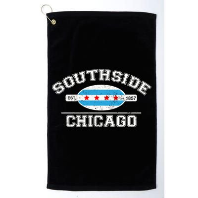Chicago Flaggift Southside Chicago Gift City Of Chicago Flag Meaningful Gift Golf Towel