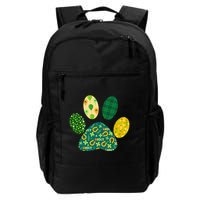 Cute Funny St Patrick's Day Patterns Pet Animal Paw Backpack