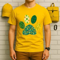 Cute Funny St Patrick's Day Patterns Pet Animal Paw T-Shirt