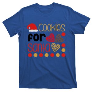 Cookies For Santa Gift T-Shirt