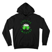 Cheers Fuckers St Patricks Day Beer Drinking Hoodie